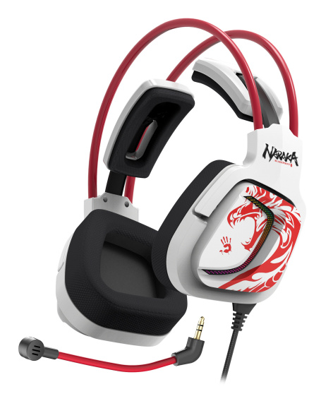 фото Наушники с микрофоном A4Tech Bloody G575 Naraka в Перми
