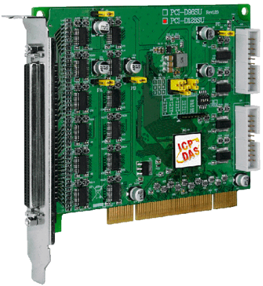 

Плата ICP DAS PCI-D128SU CR Universal PCI, 128-channel DIO board (SCSI II Connector, RoHS), PCI-D128SU CR