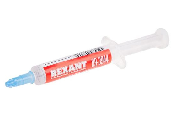Изображение товара Масло Rexant 09-3944 демпферная смазка 2 мл для электроники и механики
