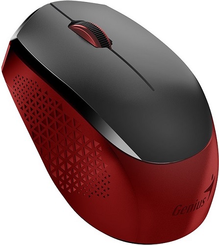 

Мышь Wireless Genius NX-8000S 31030025401 бесшумная, 3 кнопки, 2.4 GHz, красный, NX-8000S