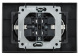 фото Розетка двухместная с заземлением  IEK BR-R28-16-K46-F в Санкт-Петербургe