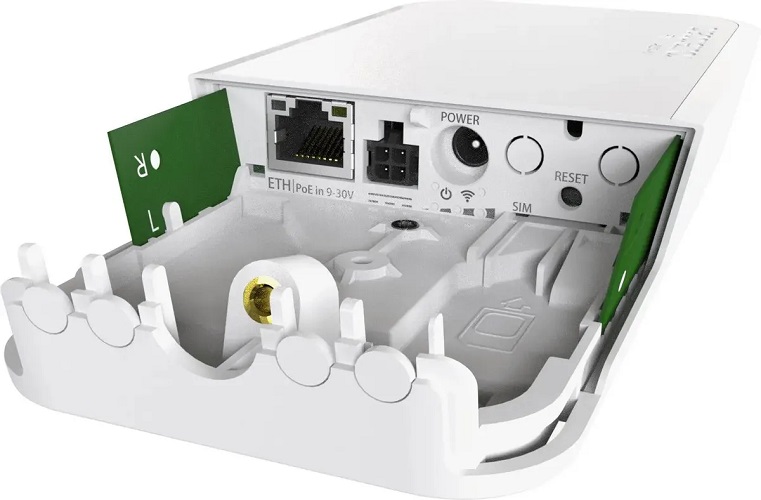

Комплект Mikrotik RBwAPR-2nD&R11e-LTE wAP LTE Set, устройства RBwAPR-2nD, R11e-LTE, RBwAPR-2nD&R11e-LTE