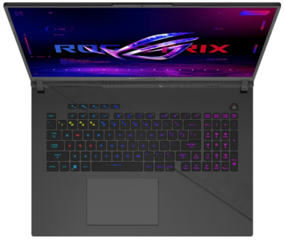 фото Ноутбук  ASUS ROG Strix G18 2024 G814JIR-N6048 18 ", Core i9, 16 Гб RAM, 1 Тб SSD, GeForce RTX 4070, Серый