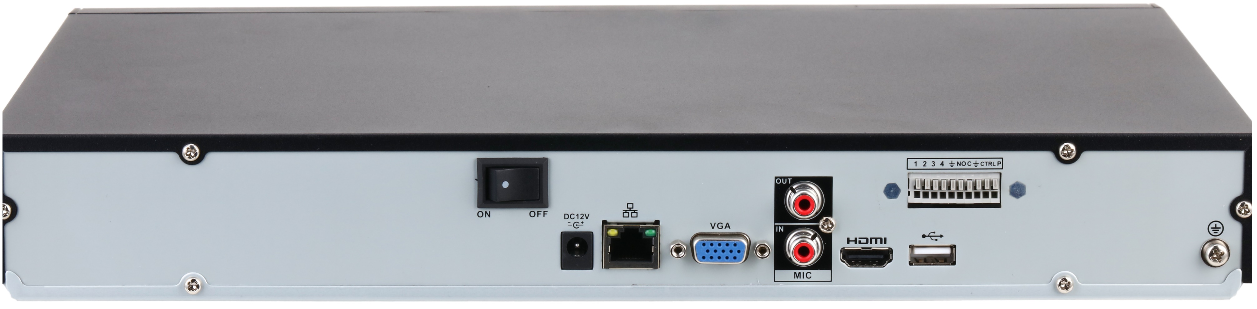 

Видеорегистратор Dahua DHI-NVR4208-4KS3 8-канальный IP 4K и H.265+. Входящий поток до 160Мбит/с; сжатие: H.265+, H.265, H.264+, H.264; разрешение запи, DHI-NVR4208-4KS3