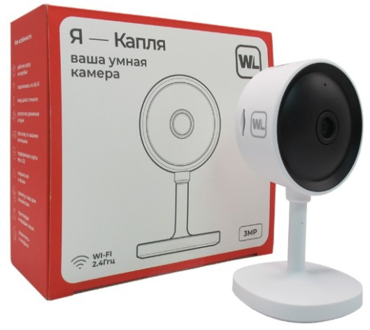 фото Видеокамера IP Space Technology WL-K304 (белый)