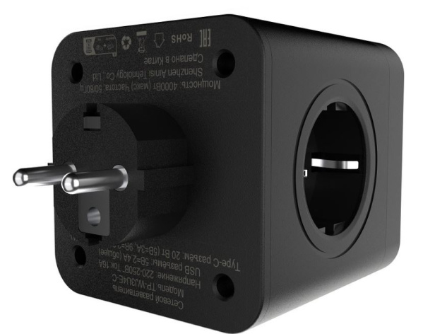 фото Разветвитель  AGNI TP-WJ3U4E-C-black в Уфе