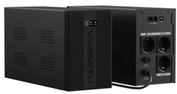 фото Источник бесперебойного питания  Marsriva MR-US1K в Омске