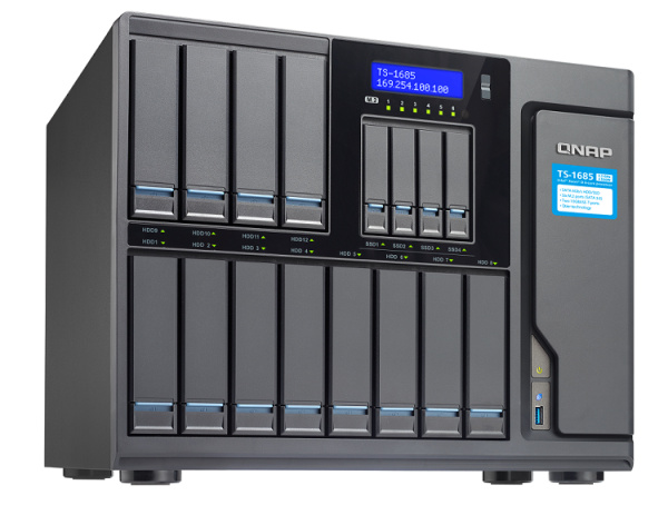фото Сетевой RAID-накопитель  QNAP TS-1685-D1531-16G в Уфе