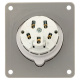 фото Розетка стационарная внутренняя EKF ps-4152-16-380 в Казани