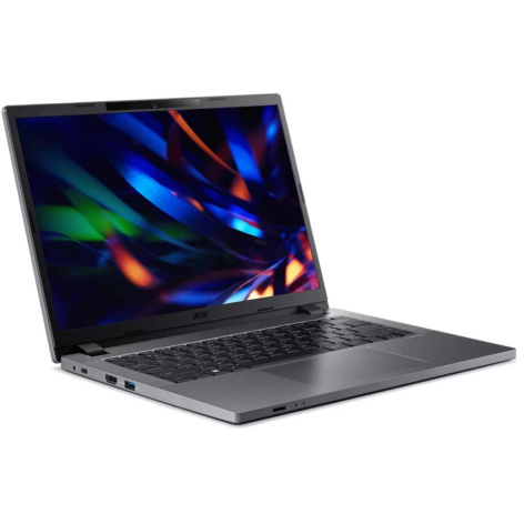 фото Ноутбук  Acer TravelMate P2 TMP214-55-G2-5591 в Красноярске 14 ", Core i5, 16 Гб RAM, 512 Гб SSD, Iris Xe Graphics, Темно-серебристый