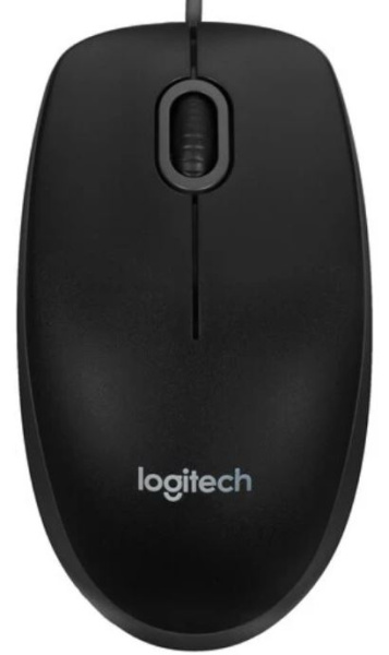 фото Клавиатура и мышь проводной комплект Logitech MK120 в Омске