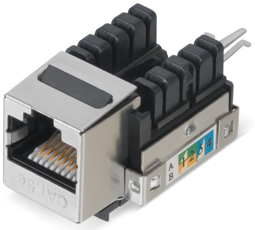 фото Модуль  Cabeus KJ-RJ45-Cat.5E-SH-90 в Санкт-Петербургe