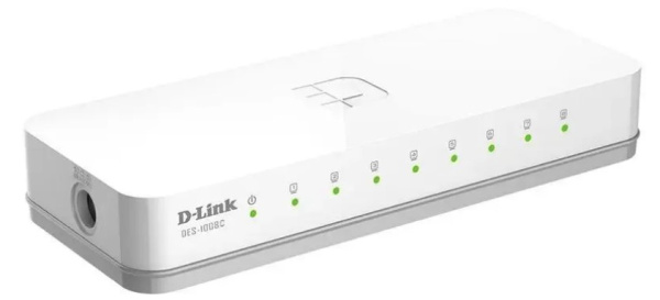фото Коммутатор неуправляемый D-link DES-1008C/F6/E в Казани