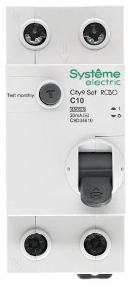 фото Автомат дифференциальный Systeme Electric C9D34610 в Перми