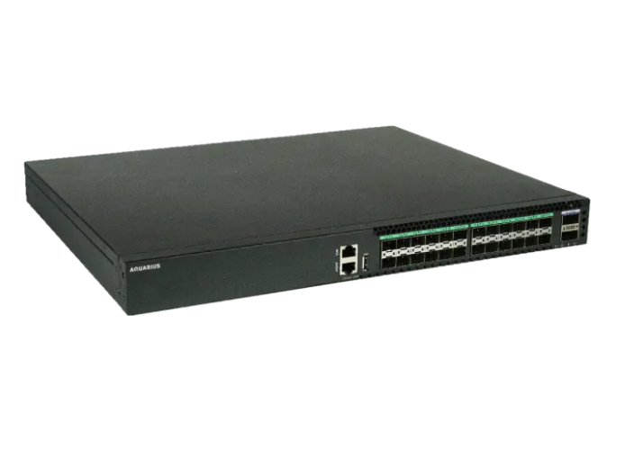 

Коммутатор Aquarius AQ-N5000-24X2C конфигурация 24*10 Гбит/с SFP+, 2*40/100 Гбит/с QSFP28, два слота для модулей охлаждения, два слота для модульных и, AQ-N5000-24X2C