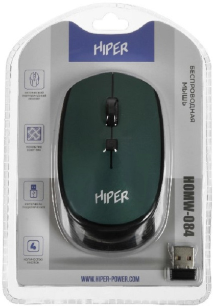 фото Мышь Wireless HIPER HOMW-084 в Омске