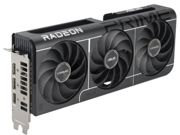 фото Видеокарта ASUS Radeon RX 9060 XT PRIME OC (PRIME-RX9060XT-O8G) в Челябинске