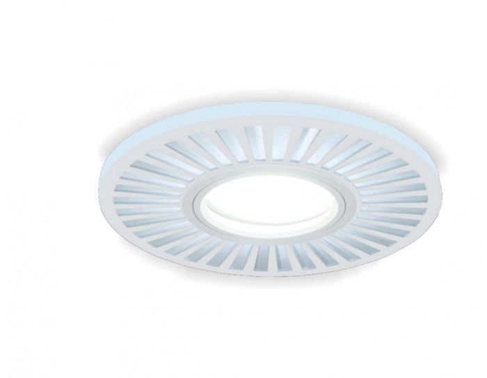 

Светильник Gauss BL136 Backlight кругл./узор. белый, Gu5.3, 3W, LED 4000K 1/40, BL136