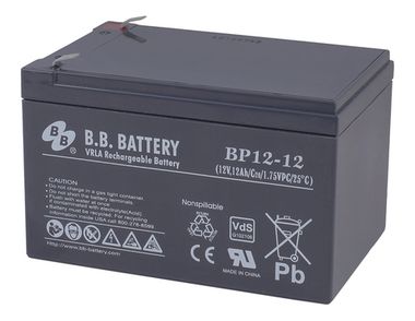 

Батарея BB BP 12-12 12В/12Ач, BP 12-12