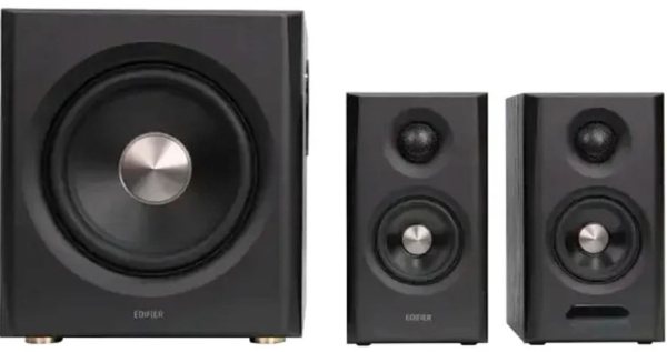 фото Компьютерная акустика 2.1 Edifier S355DB Black, Черный, [S355DB Black] в Уфе