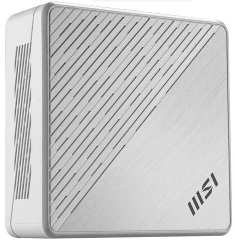 фото Неттоп MSI CUBI 5 1M-463BRU (Intel Core i5 120U (10/12; 1,4ГГц; 12Мб), 1.4ГГц, DDR5, Intel Iris Xe, Не установлена) [936-B0A822-463]