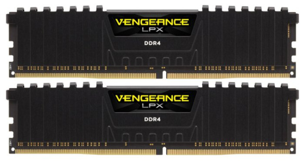 фото Модуль памяти DDR4 16GB (2*8GB) Corsair CMK16GX4M2E3200C16 в Уфе
