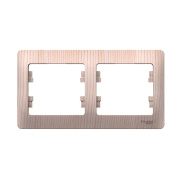 фото Рамка двойная Systeme Electric GSL001502