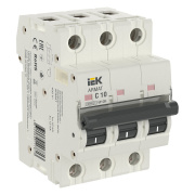 фото Автоматический выключатель  IEK AR-M10N-3-C010