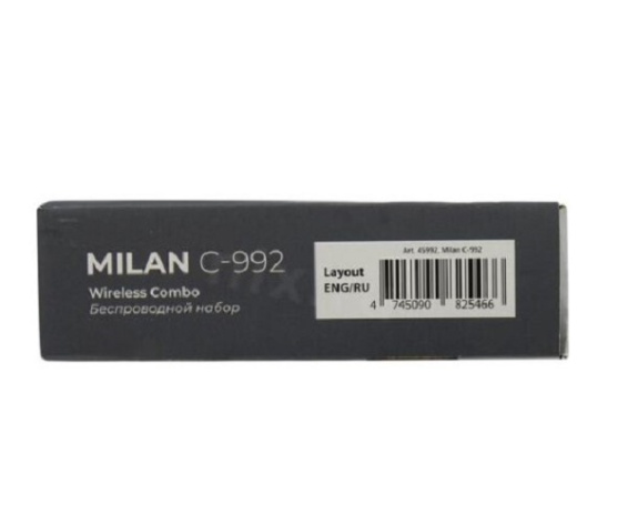 фото Клавиатура и мышь Wireless Defender Milan C-992 в Уфе