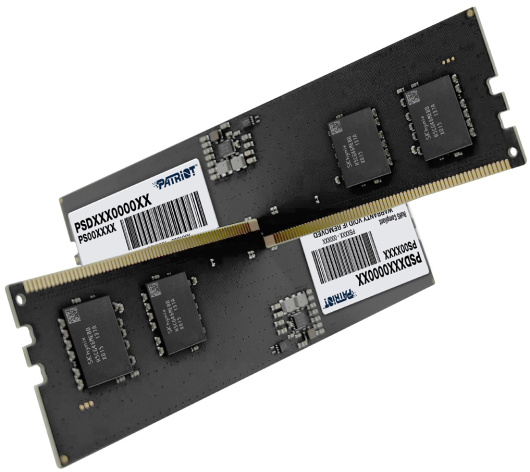 фото Модуль памяти DDR5 32GB (2*16GB) Patriot Memory PSD532G5600K в Уфе