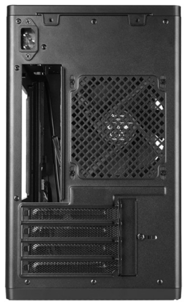 

Корпус mATX Chieftec BX-MESH BX-10B-M-OP black, без БП, USB 3.2, Type-C, audio, BX-MESH