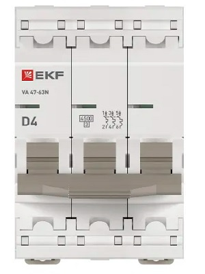 фото Автоматический выключатель  EKF M634304D в Ростове-на-Дону