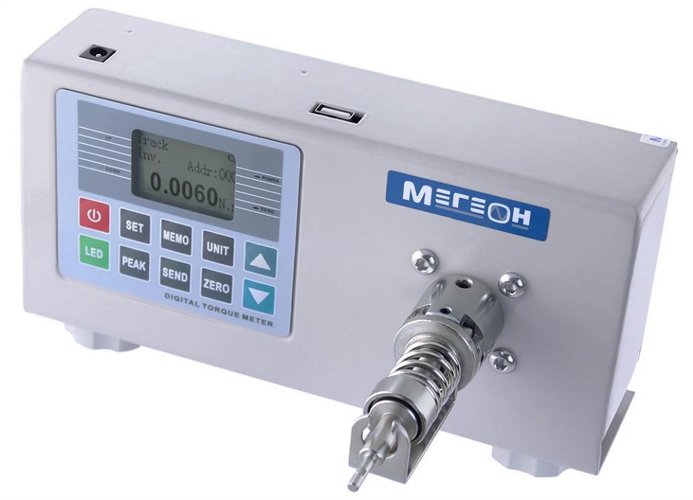 

Динамометр крутящего момента МЕГЕОН 34010 цифровой, 34010