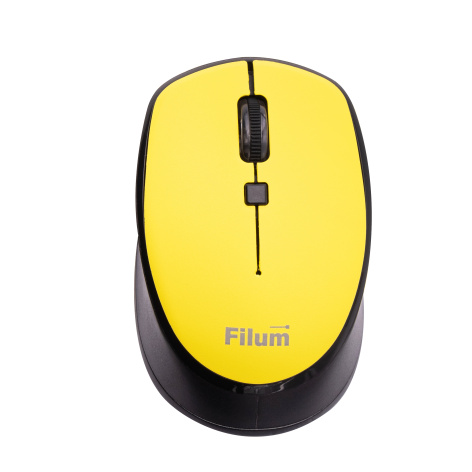 фото Мышь wireless Filum FL-MW10-YW в Омске