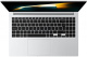 фото Ноутбук  Samsung Galaxy Book 4 15.6 ", Core 5, 16 Гб RAM, 512 Гб SSD, UHD Graphics, Серебристый