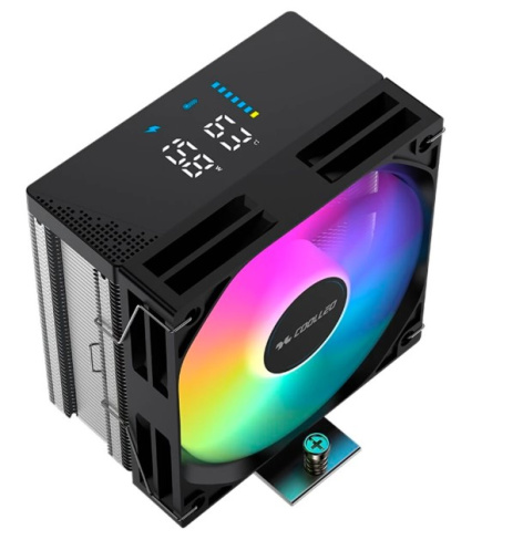 фото Кулер  Coolleo CL-B40-DIG-ARGB-V2 в Омске