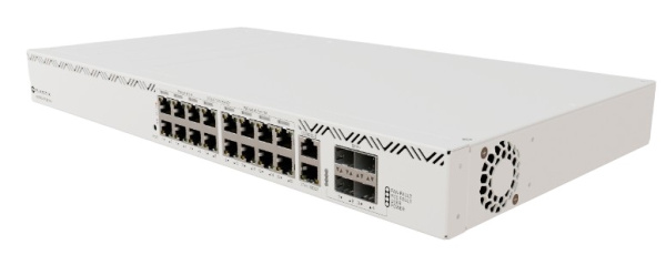 фото Коммутатор PoE Mikrotik CRS320-8P-8B-4S+RM в Уфе