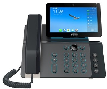 

Телефон VoiceIP Fanvil V67 Android 7.0, 20 линий SIP, 2х10/100/1000, 7" цветной дисплей Touch Scrin 1024*600, POE, 115 DSS, V67