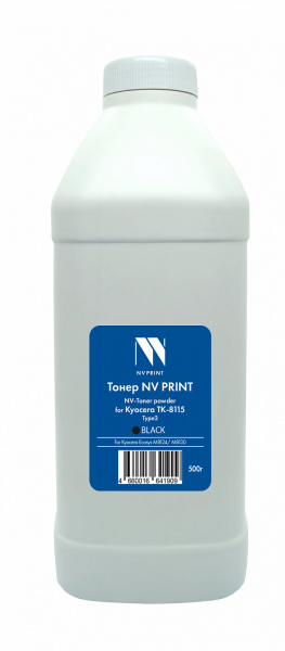 фото Тонер  NVP NV-Kyo8115-Type2-500gBk в Перми