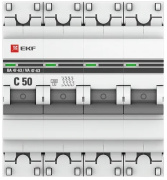фото Автоматический выключатель EKF mcb4763-4-50C-pro