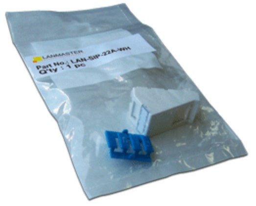 фото Вставка  Lanmaster LAN-SIP-22A-WH в Омске