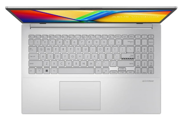 фото Ноутбук ASUS Vivobook Go 15 E1504FA-BQ5529 15.6" (AMD Ryzen 5, 16Гб LPDDR5, SSD 256 Гб, Radeon Graphics, Без ОС) Серебристый [90NB0ZR1-M07PU0]