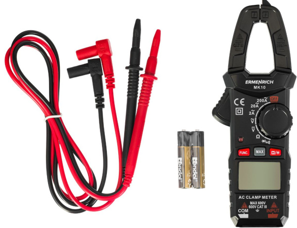 фото Токоизмерительные клещи  Ermenrich 82965 в Казани
