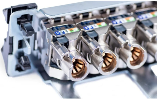 фото Патч-панель  Cabeus PL-24-KJ-RJ45-Cat.6a-180T в Воронеже