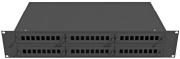 фото Кросс оптический стоечный TopLAN КРС-Top-2U-48SC/DLC-BK