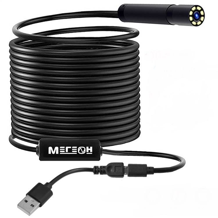 

Видеоскоп - Эндоскоп МЕГЕОН 33150 USB 15м, 33150