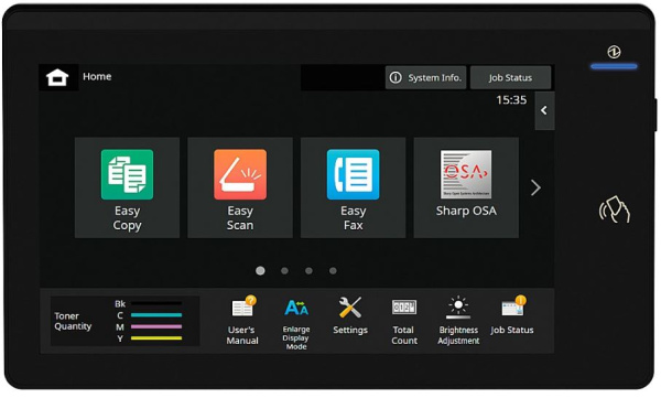 фото МФУ лазерное цветное Sharp BP56C26EU в Казани