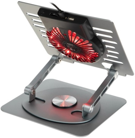 фото Подставка для ноутбука  Digma D-NCP170-1XRGB110-360 в Красноярске