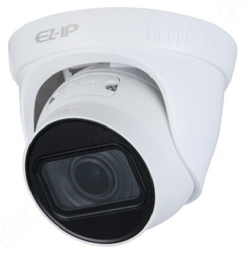 

Видеокамера IP EZ-IP EZ-IPC-T2B20P-ZS 1/2.7" 2 Мп КМОП 25 к/с, 40м ИК, 0.008 Лк F1.7, моторизованный объектив 2.8-12 мм, DWDR, 3D DNR, H.265+/H.265, EZ-IPC-T2B20P-ZS
