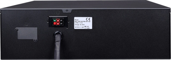 фото Батарейный блок внешний Powercom BAT VGD 240V RM VRT10K в Воронеже